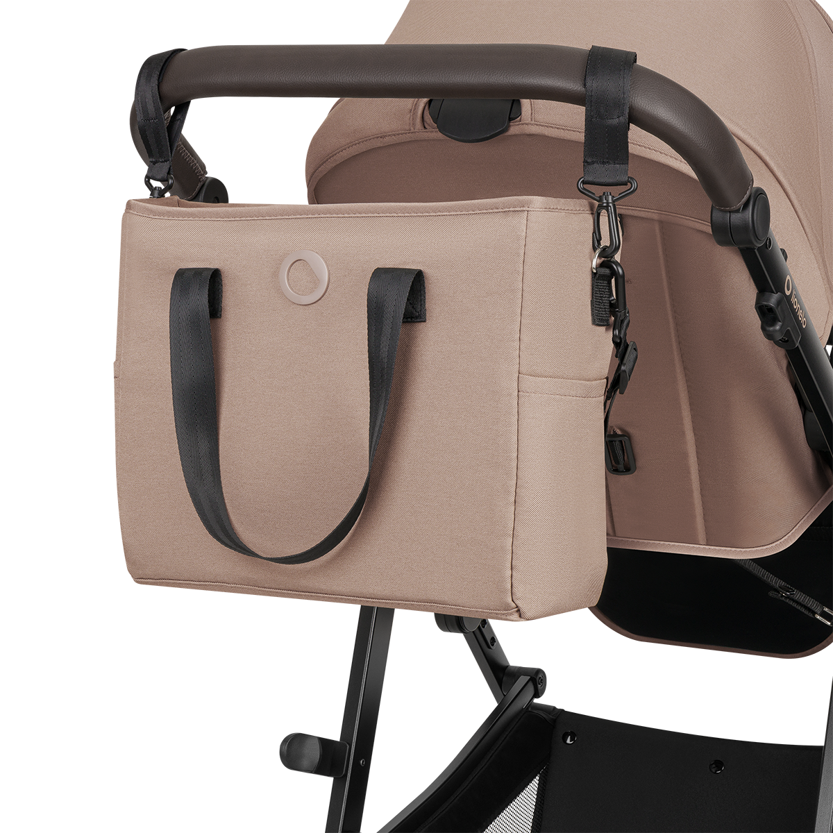 3-in-1 stroller product view 6 Lionelo Bianka 3-in-1 Beige Taupe
