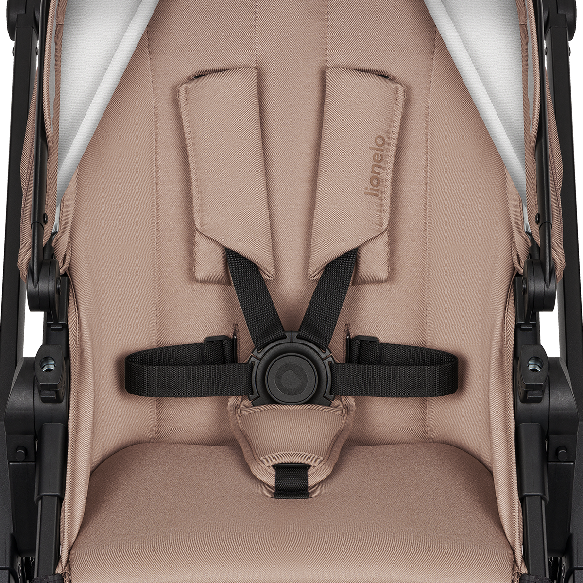 3-in-1 stroller product view 7 Lionelo Bianka 3-in-1 Beige Taupe