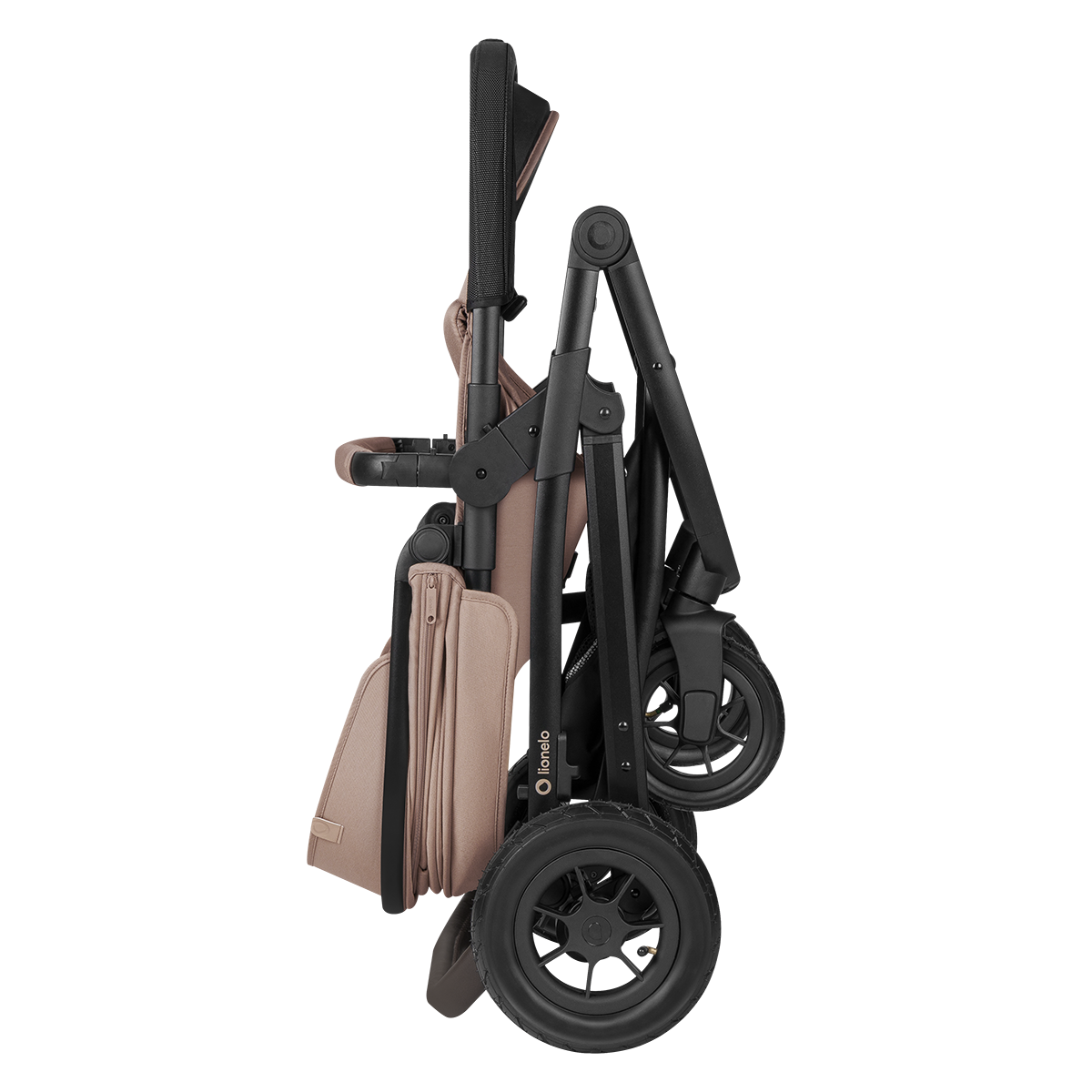 3-in-1 stroller product view 9 Lionelo Bianka 3-in-1 Beige Taupe