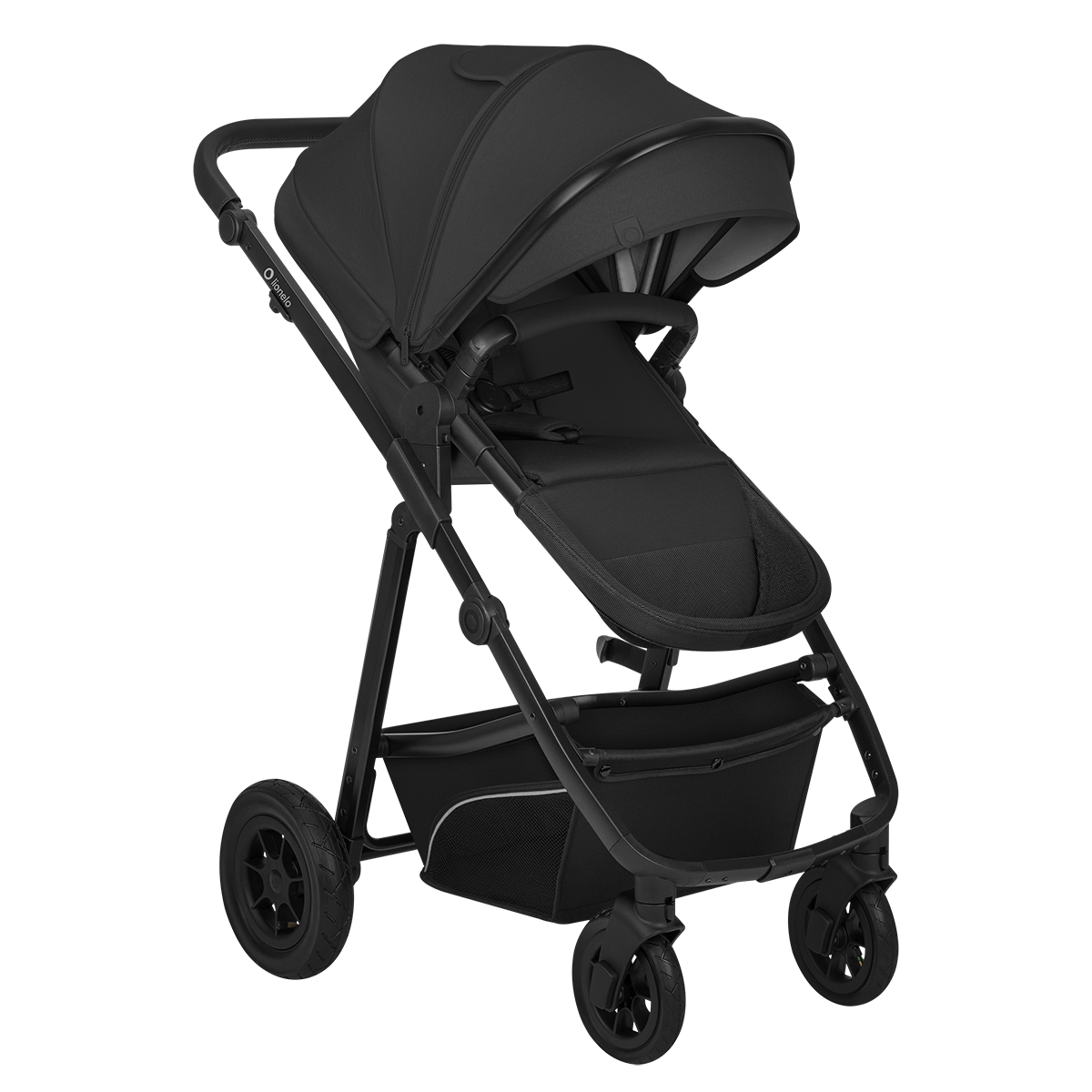 3-in-1 stroller product view 2 Lionelo Bianka 3-in-1 Black Onyx