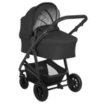 3-in-1 stroller product view 3 Lionelo Bianka 3-in-1 Black Onyx