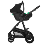 3-in-1 stroller product view 4 Lionelo Bianka 3-in-1 Black Onyx