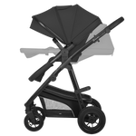 3-in-1 stroller product view 5 Lionelo Bianka 3-in-1 Black Onyx