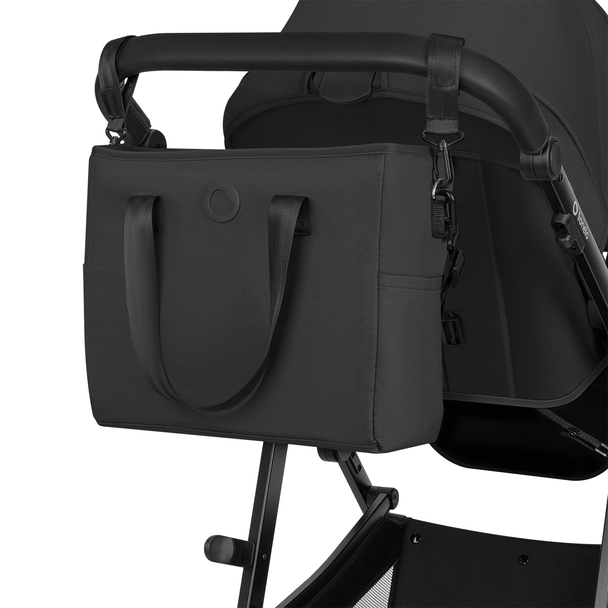 3-in-1 stroller product view 6 Lionelo Bianka 3-in-1 Black Onyx