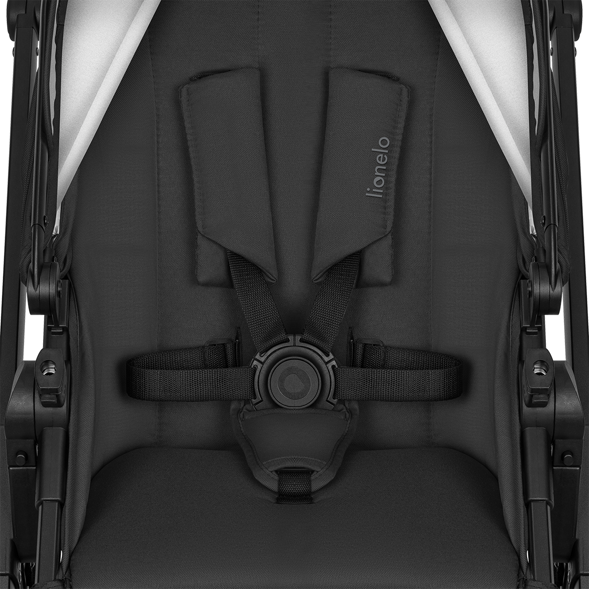 3-in-1 stroller product view 7 Lionelo Bianka 3-in-1 Black Onyx