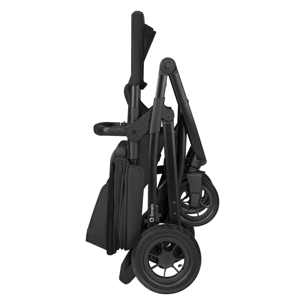 3-in-1 stroller product view 9 Lionelo Bianka 3-in-1 Black Onyx