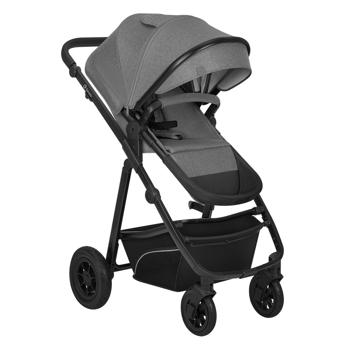 3-in-1 stroller product view 2 Lionelo Bianka 3-in-1 Grey Stone
