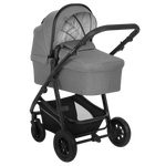 3-in-1 stroller product view 3 Lionelo Bianka 3-in-1 Grey Stone