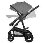 3-in-1 stroller product view 5 Lionelo Bianka 3-in-1 Grey Stone