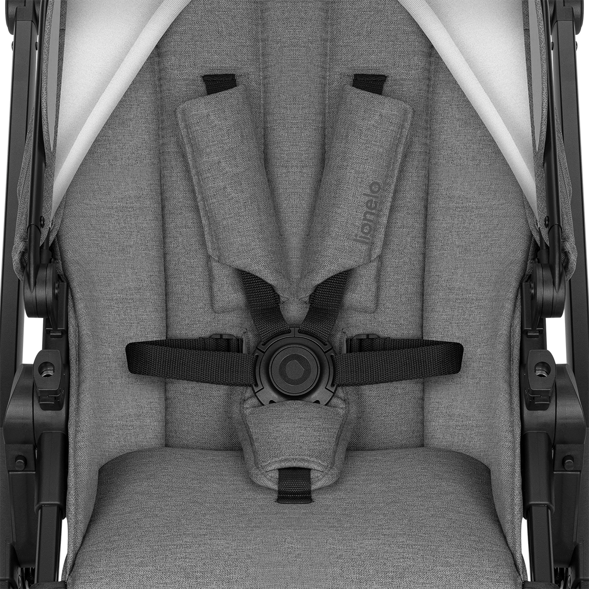 3-in-1 stroller product view 7 Lionelo Bianka 3-in-1 Grey Stone