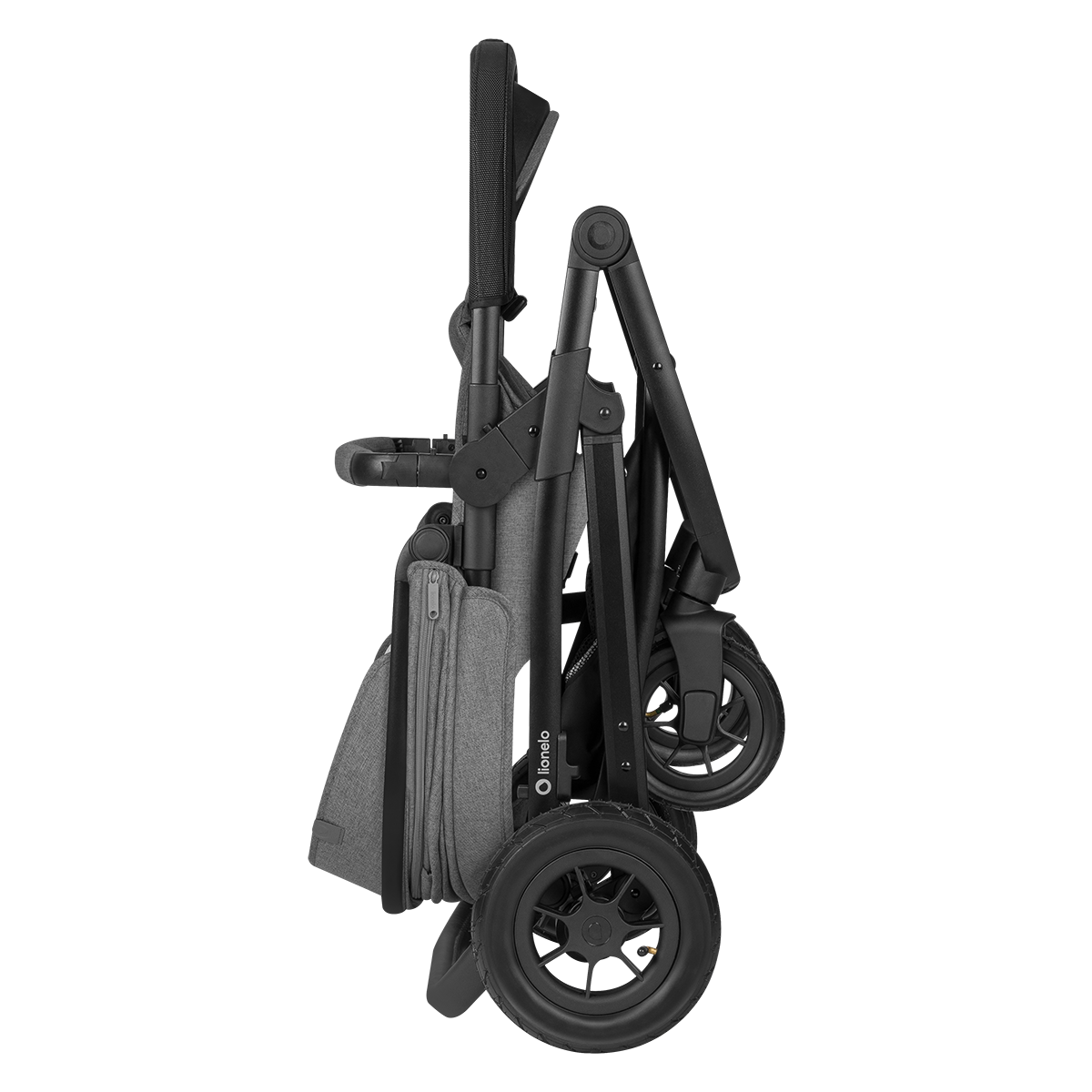 3-in-1 stroller product view 9 Lionelo Bianka 3-in-1 Grey Stone