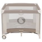 baby playpen Lionelo Bonnie Beige Sand