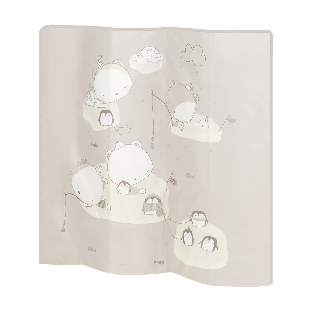 baby playpen product view 3 Lionelo Bonnie Beige Sand