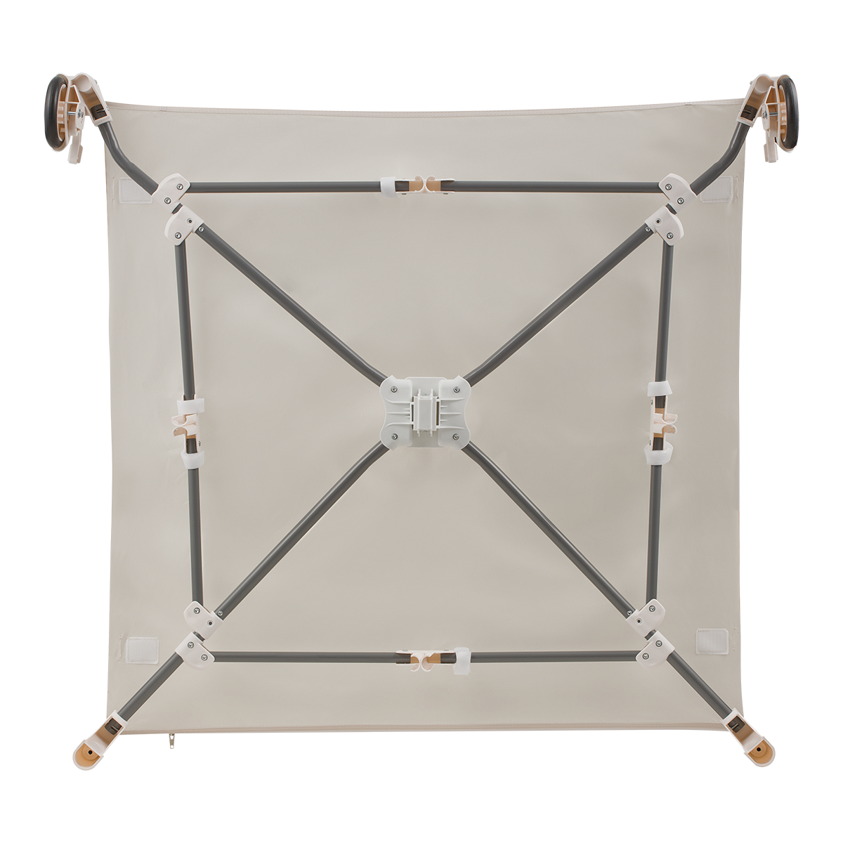 baby playpen product view 5 Lionelo Bonnie Beige Sand