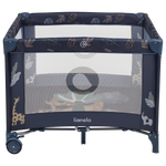 baby playpen Lionelo Bonnie Blue Navy