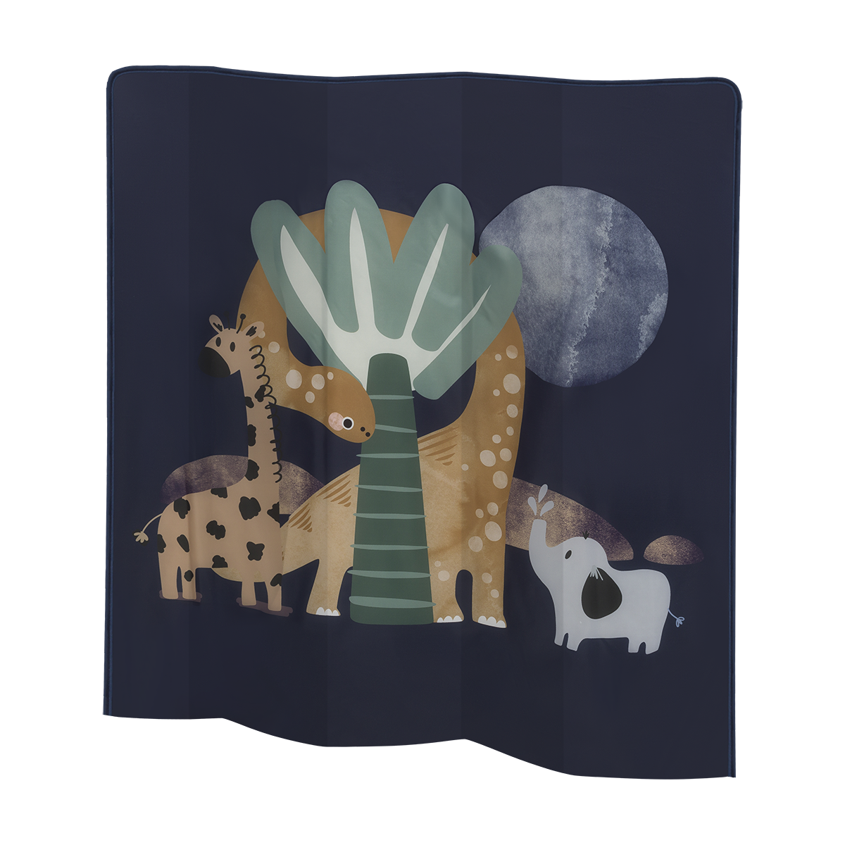 baby playpen product view 3 Lionelo Bonnie Blue Navy
