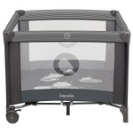 baby playpen Lionelo Bonnie Grey Scandi