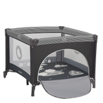 baby playpen product view 2 Lionelo Bonnie Grey Scandi
