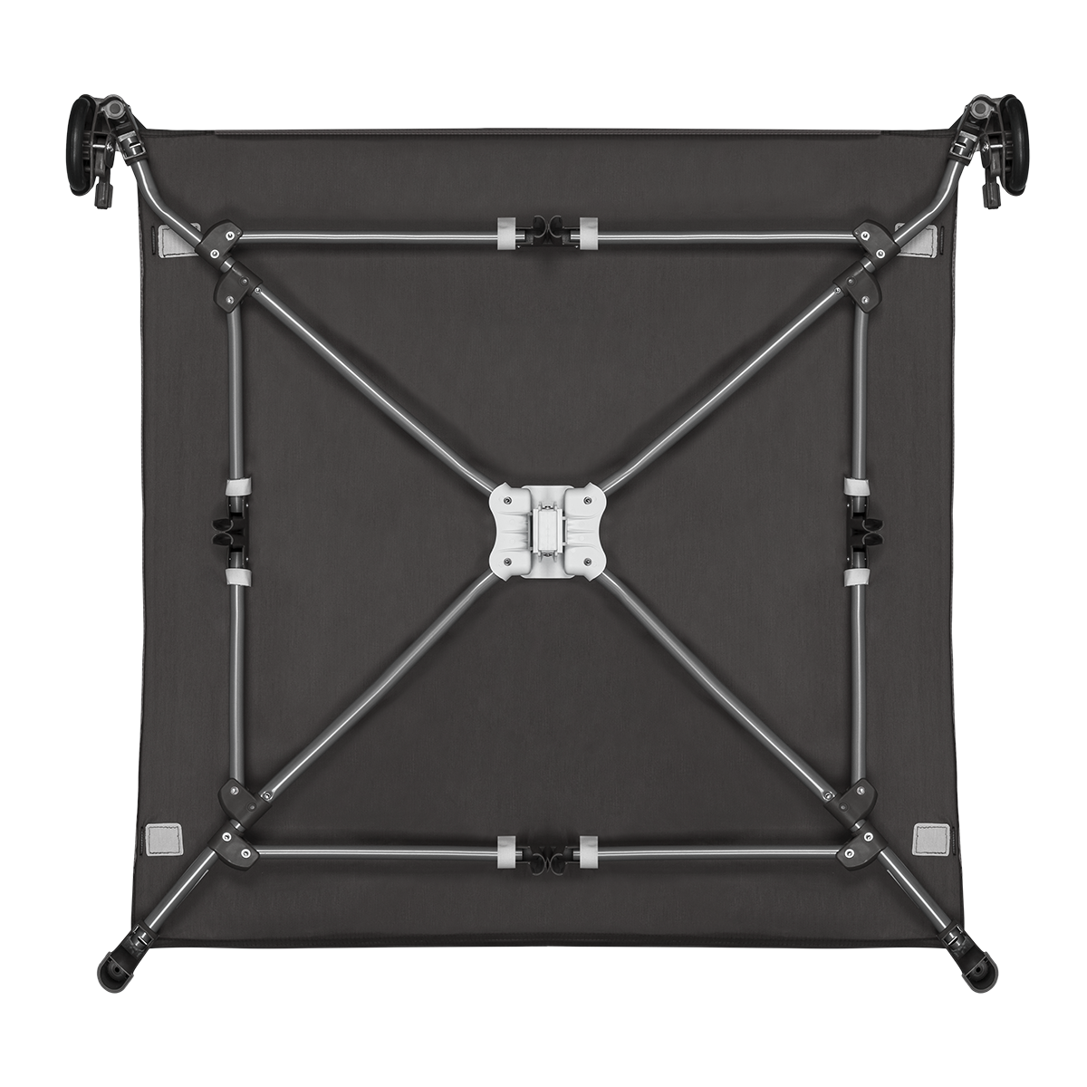 baby playpen product view 5 Lionelo Bonnie Grey Scandi