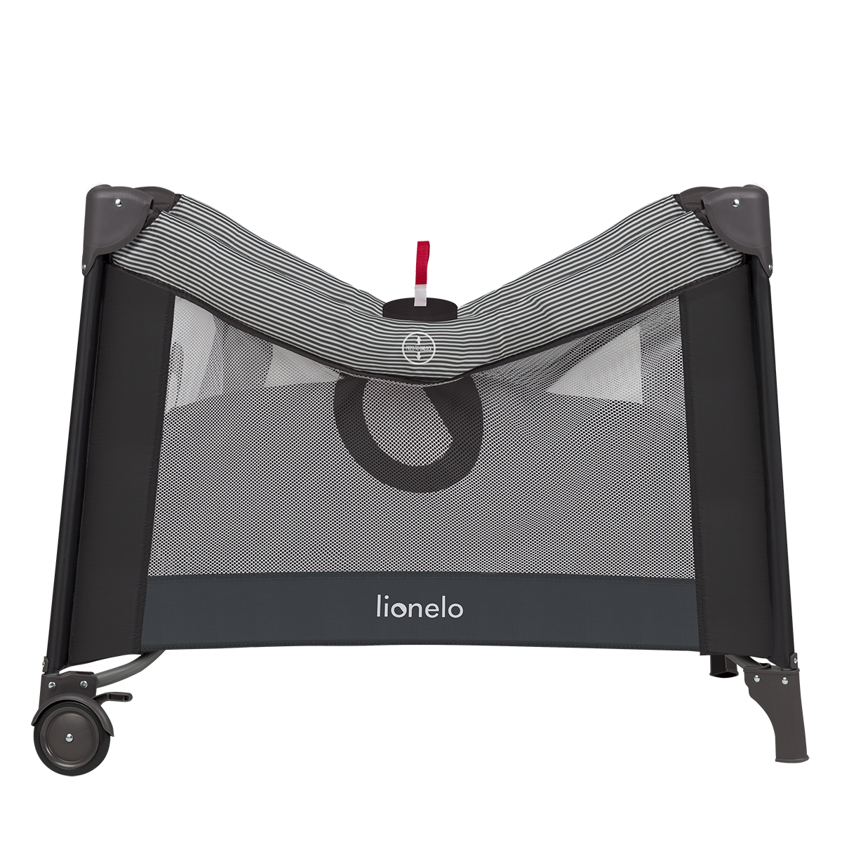 baby playpen product view 6 Lionelo Bonnie Grey Scandi
