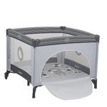 baby playpen product view 2 Lionelo Bonnie Grey Stone