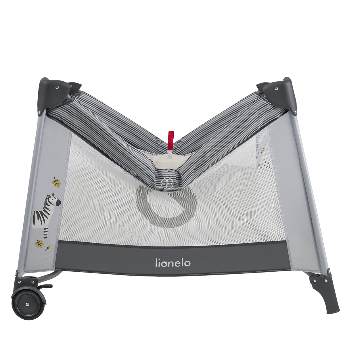 baby playpen product view 5 Lionelo Bonnie Grey Stone