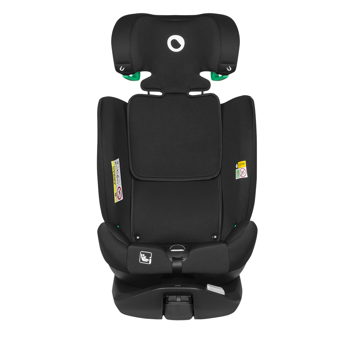 i-Size convertible car seat product view 3 Lionelo Braam i-Size Black Carbon
