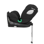 i-Size convertible car seat product view 4 Lionelo Braam i-Size Black Carbon