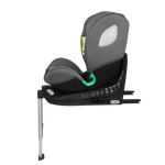 i-Size convertible car seat product view 7 Lionelo Braam i-Size Grey Stone