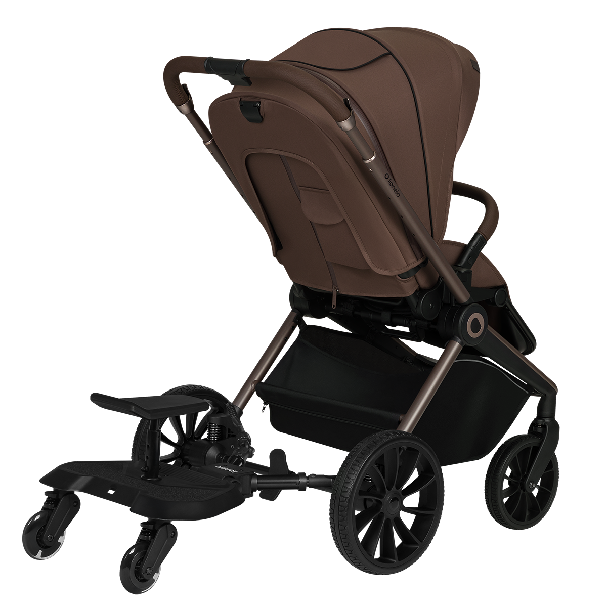 stroller accessory product view 3 Lionelo Buggy Board Black Onyx