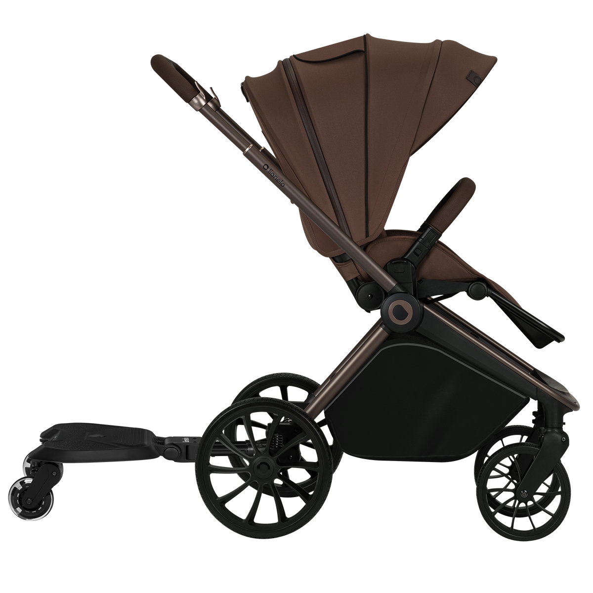 stroller accessory product view 4 Lionelo Buggy Board Black Onyx
