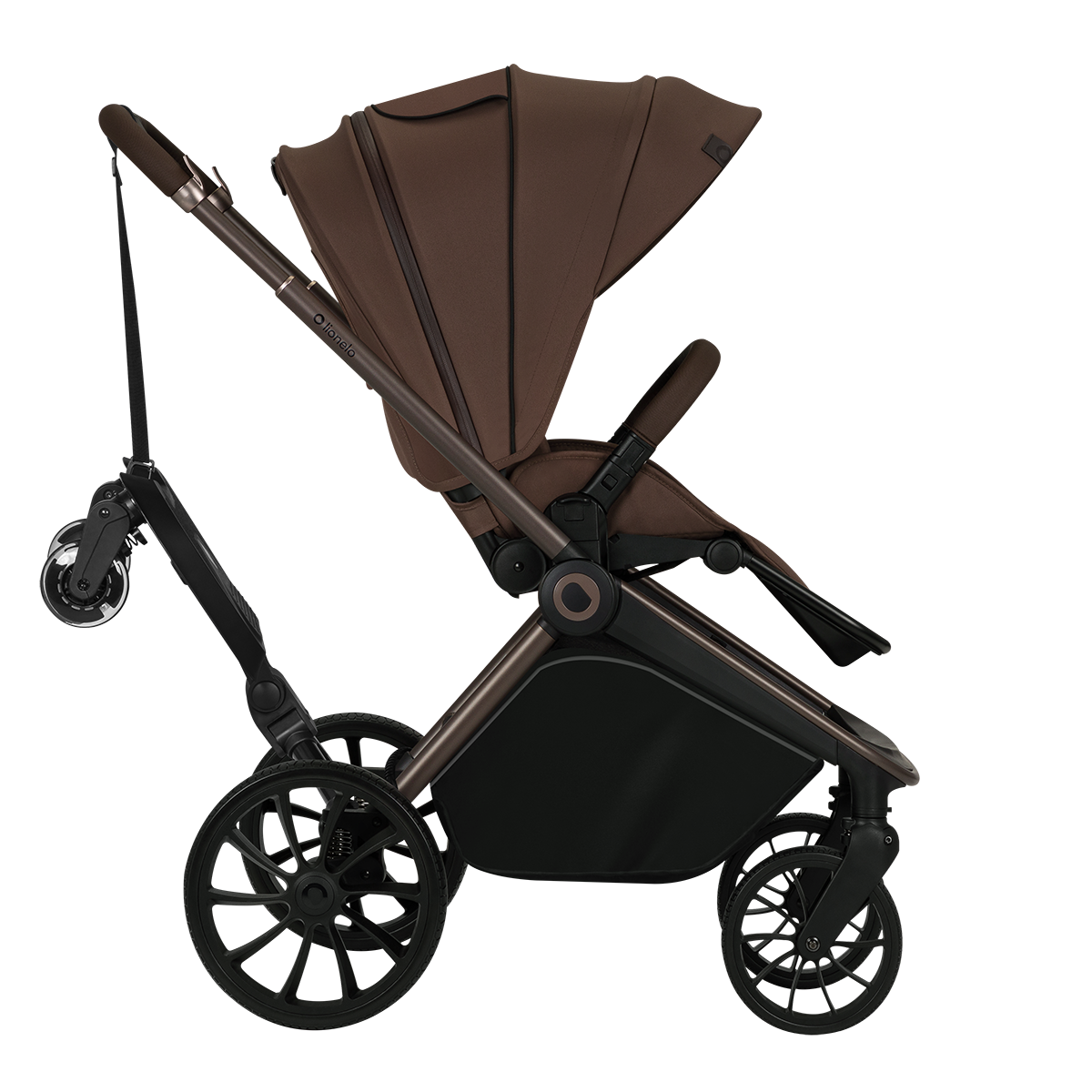 stroller accessory product view 5 Lionelo Buggy Board Black Onyx