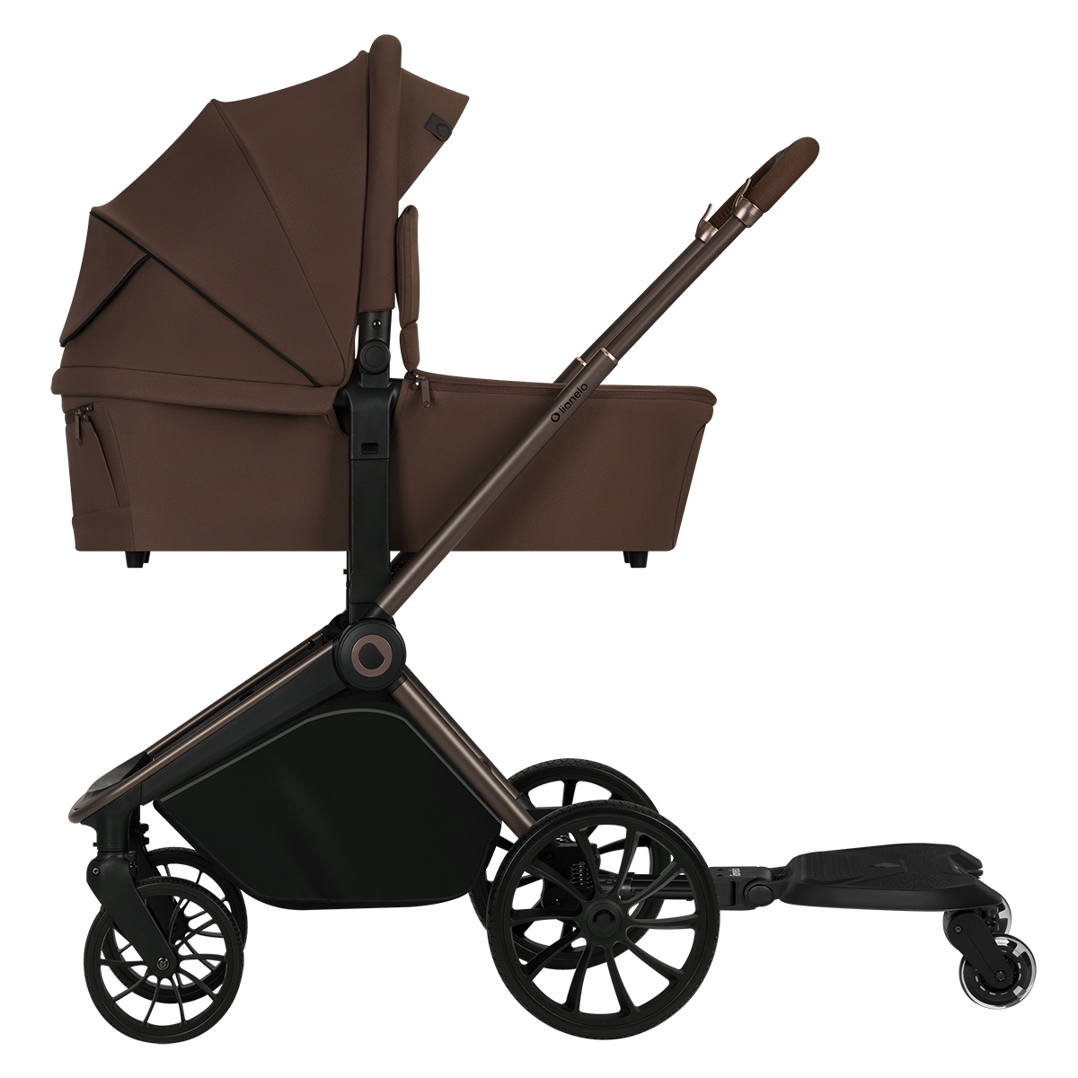 stroller accessory product view 6 Lionelo Buggy Board Black Onyx
