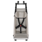 stroller liner or insert product view 8 Lionelo Cama Baby Seat Grey Stone