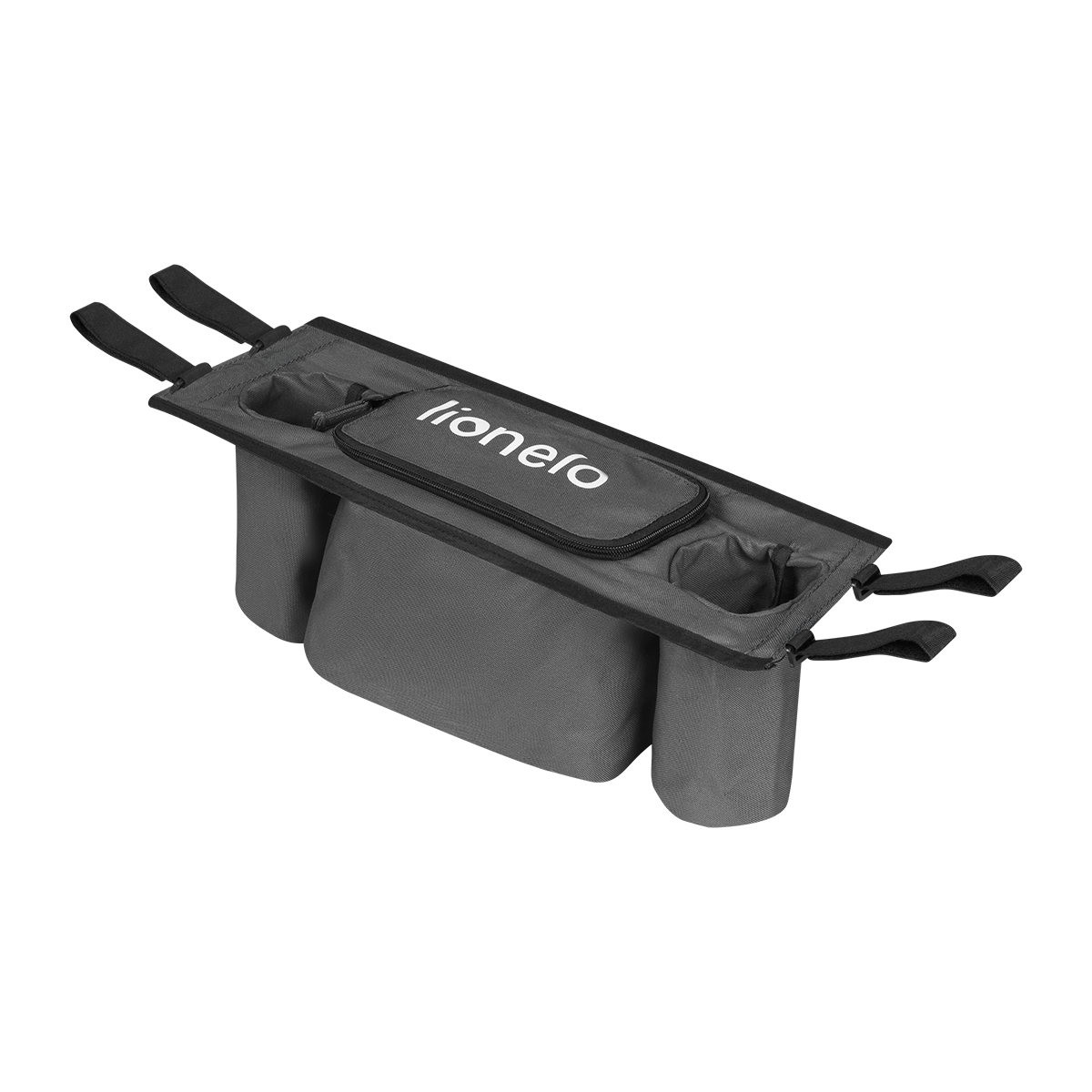 stroller cup holder bottle holder Lionelo Cama Bottle Holder Grey Graphite