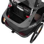 baby activity product product view 6 Lionelo Cama Grey Graphite