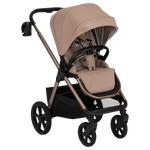 2-in-1 stroller product view 3 Lionelo Carmine 2-in-1 Beige Sand