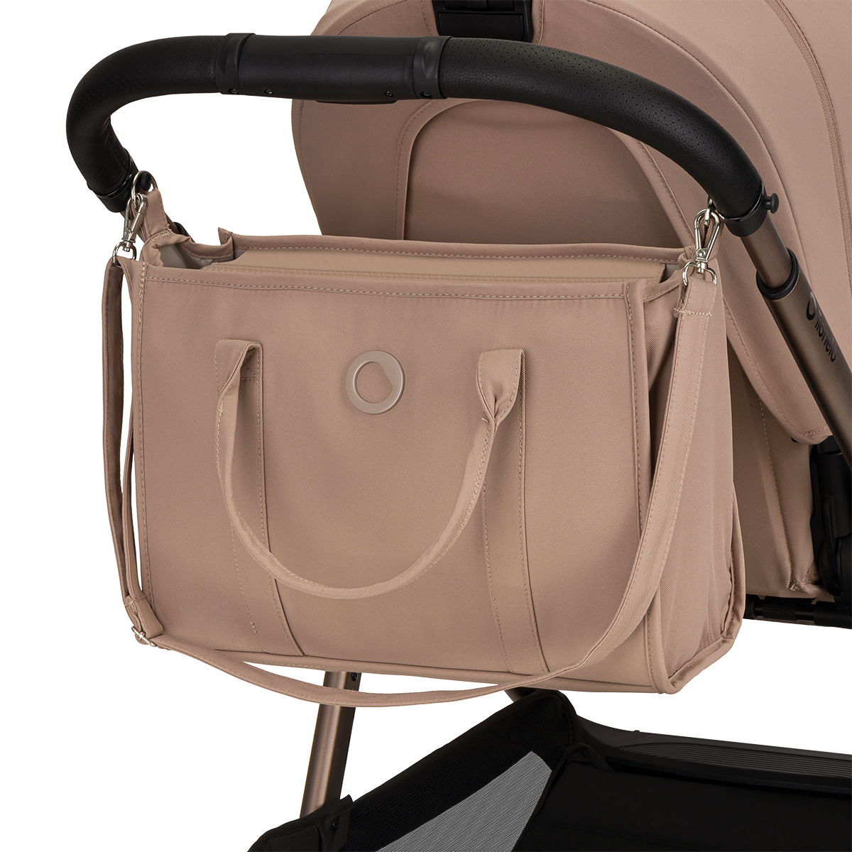 2-in-1 stroller product view 5 Lionelo Carmine 2-in-1 Beige Sand