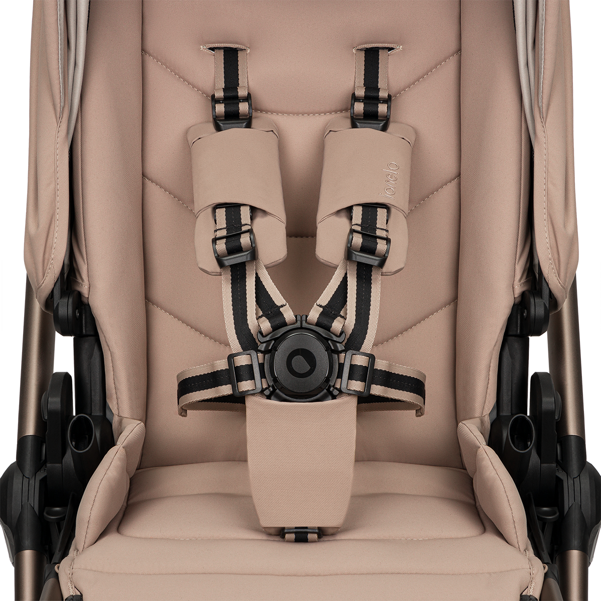 2-in-1 stroller product view 6 Lionelo Carmine 2-in-1 Beige Sand