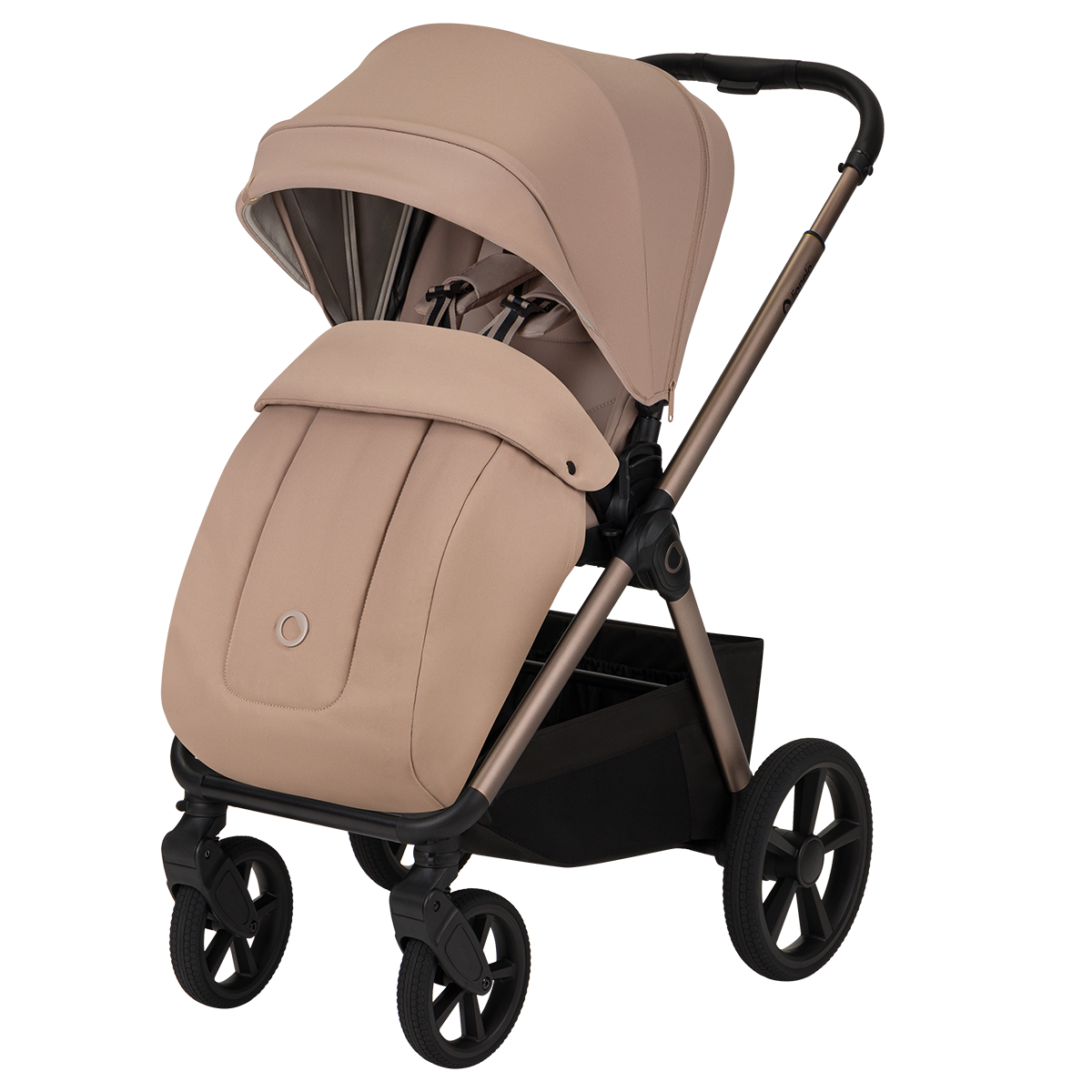 2-in-1 stroller product view 7 Lionelo Carmine 2-in-1 Beige Sand