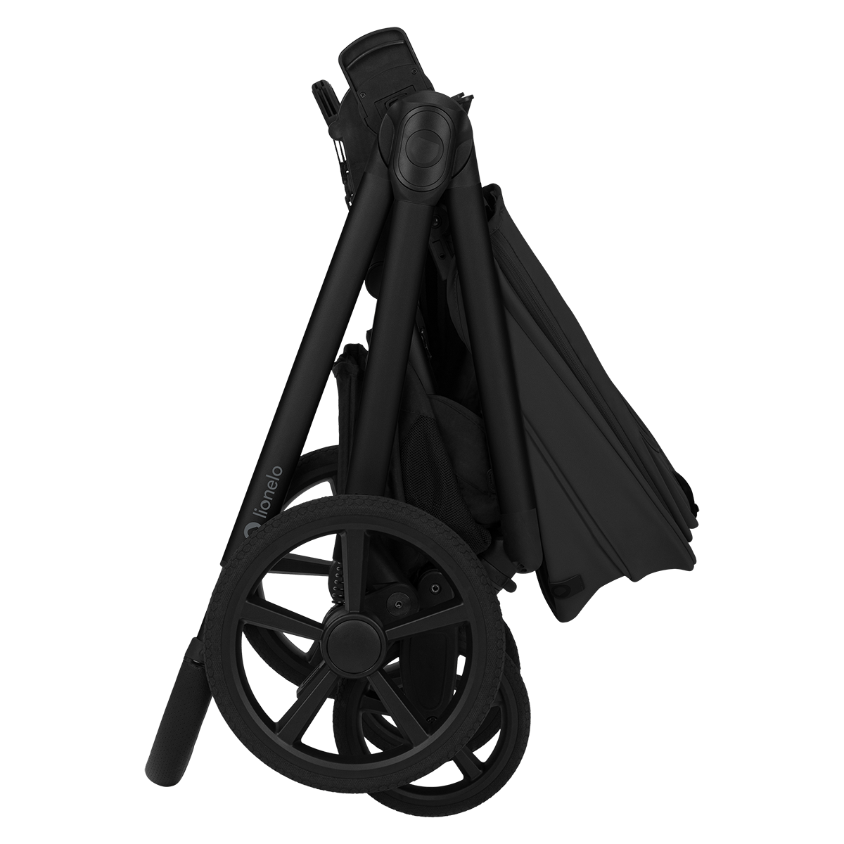 2-in-1 stroller product view 8 Lionelo Carmine 2-in-1 Black Onyx