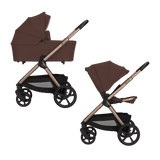 Carmine 2-in-1 Brown Chocolate