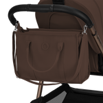 2-in-1 stroller product view 5 Lionelo Carmine 2-in-1 Brown Chocolate
