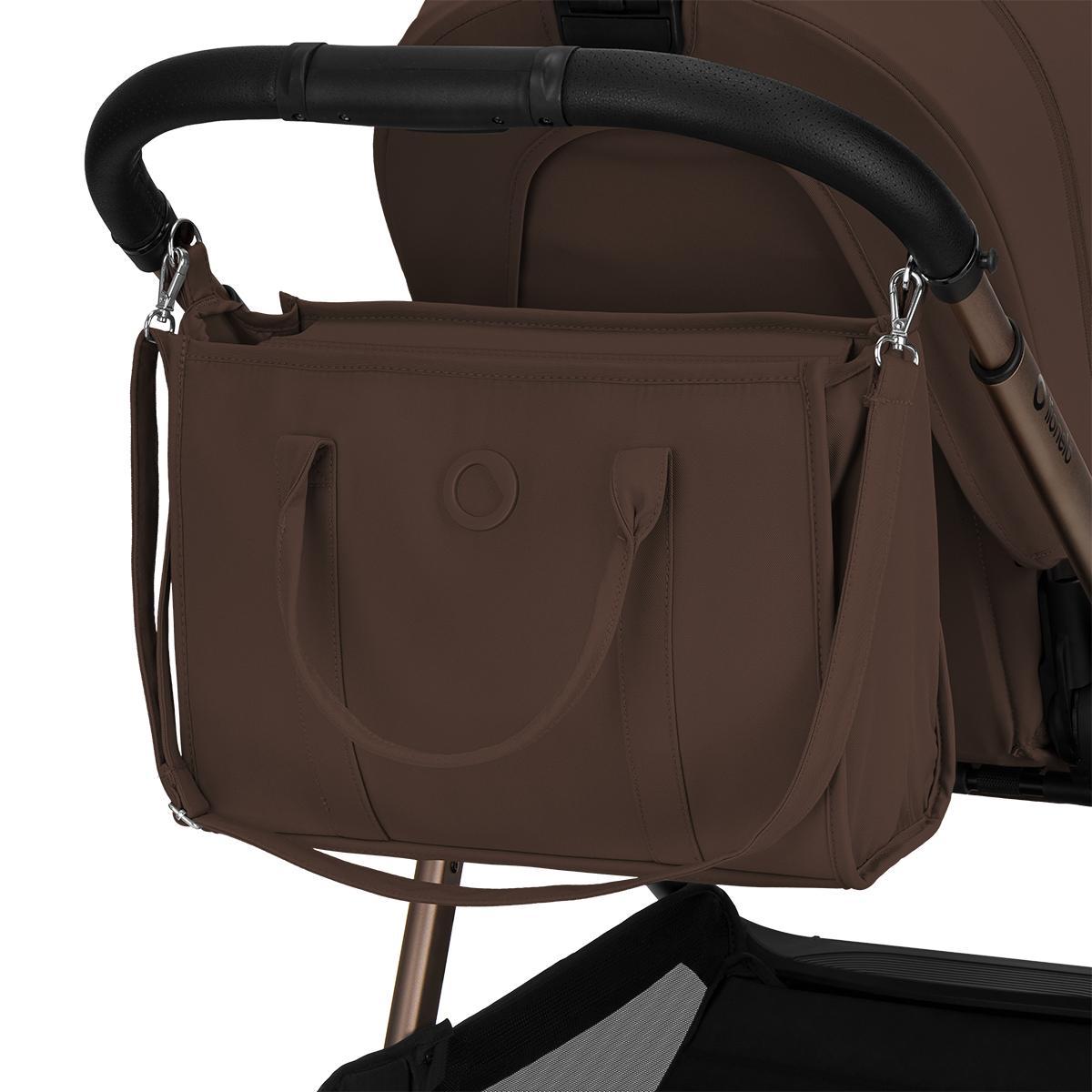 2-in-1 stroller product view 5 Lionelo Carmine 2-in-1 Brown Chocolate