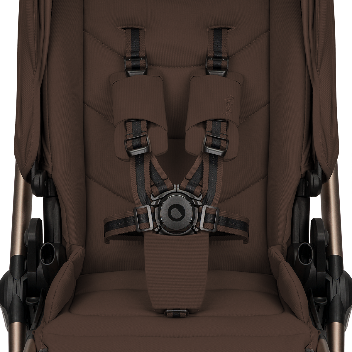 2-in-1 stroller product view 6 Lionelo Carmine 2-in-1 Brown Chocolate