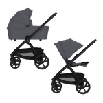 Carmine 2-in-1 Grey Stone