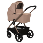 3-in-1 stroller product view 4 Lionelo Carmine 3-in-1 Beige Sand
