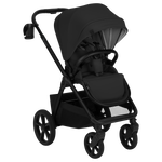 3-in-1 stroller product view 2 Lionelo Carmine 3-in-1 Black Onyx