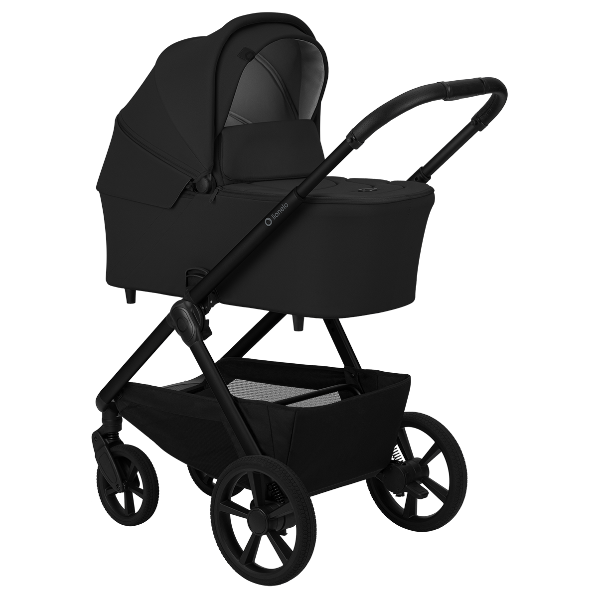 3-in-1 stroller product view 4 Lionelo Carmine 3-in-1 Black Onyx