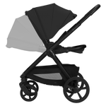 3-in-1 stroller product view 6 Lionelo Carmine 3-in-1 Black Onyx
